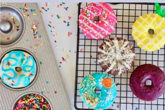 Indigenous Peoples' Day: Donut Camp (Ages 4-8)